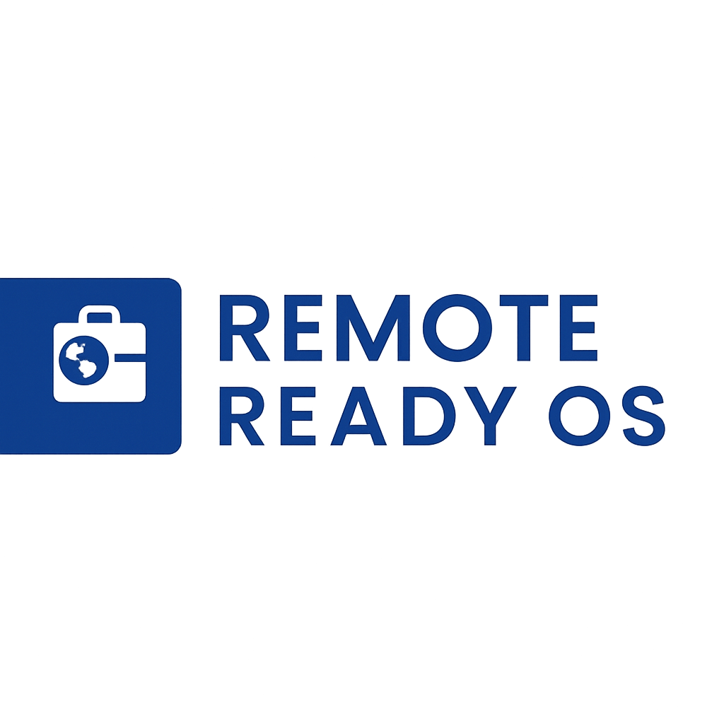 Remote Ready OS